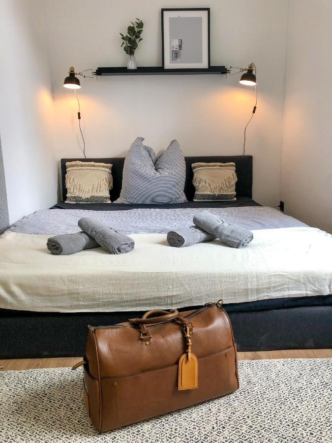 B Our Guest At New Vintage Chic Apartment Dresden Exteriör bild