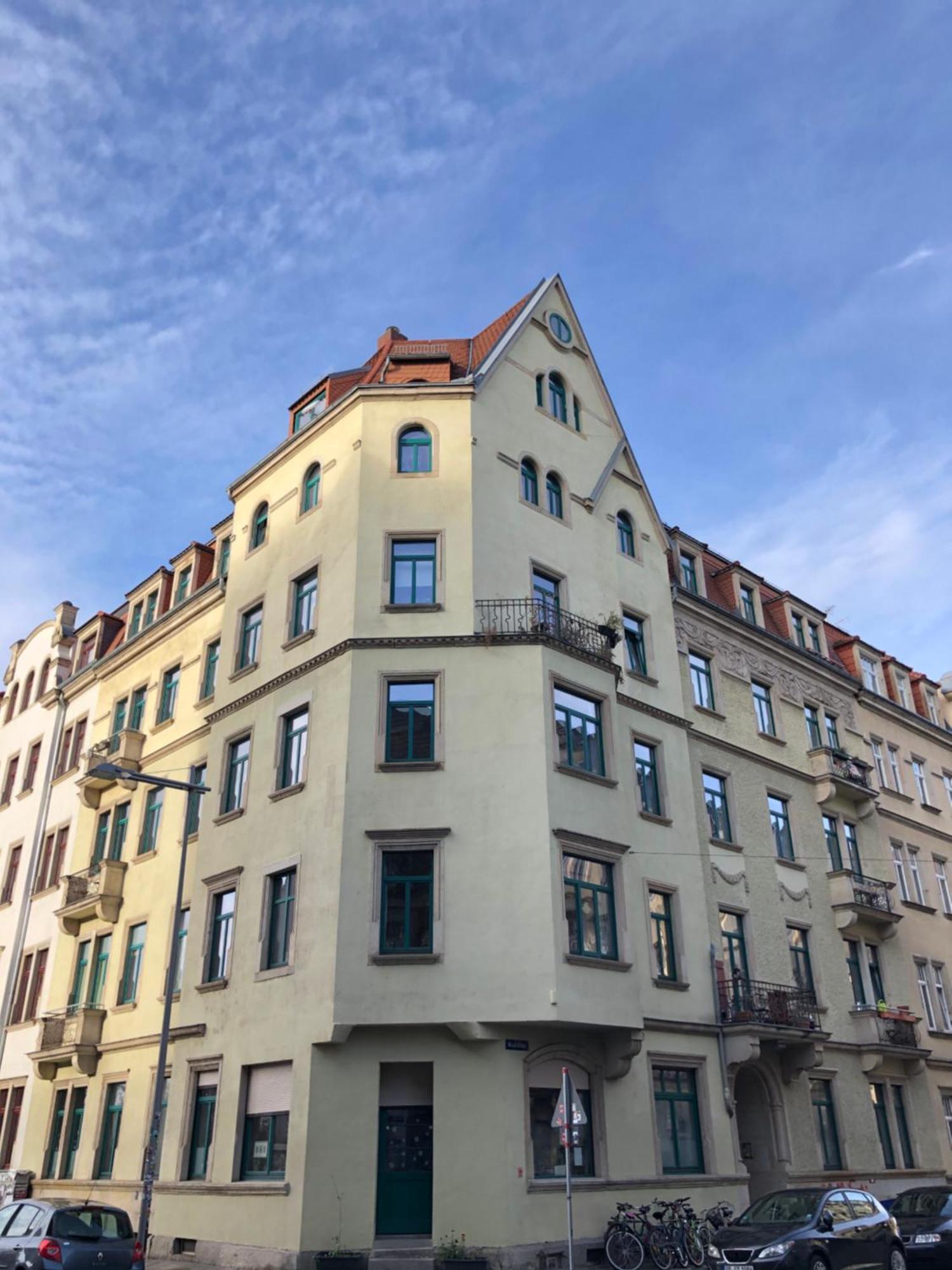 B Our Guest At New Vintage Chic Apartment Dresden Exteriör bild