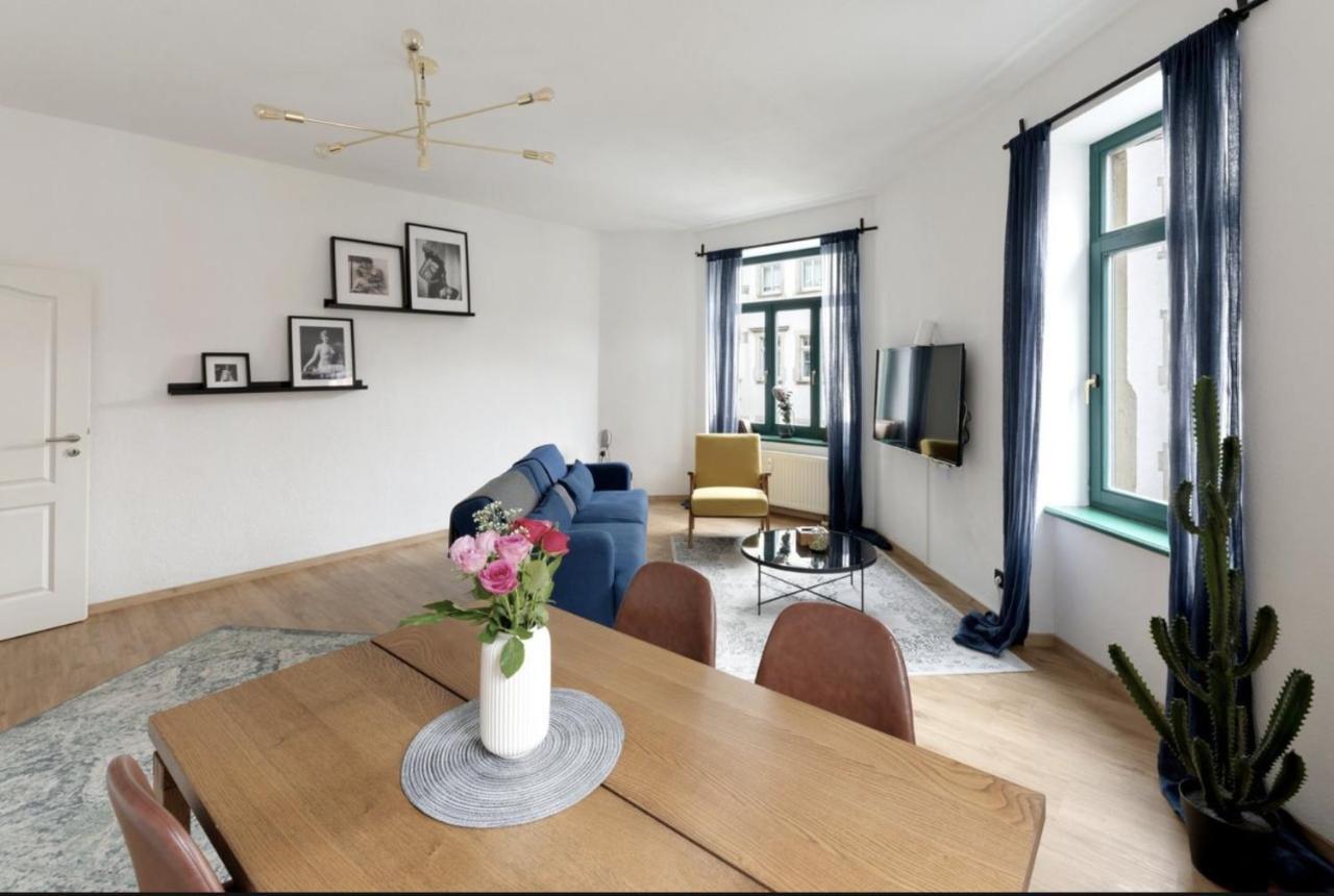 B Our Guest At New Vintage Chic Apartment Dresden Exteriör bild