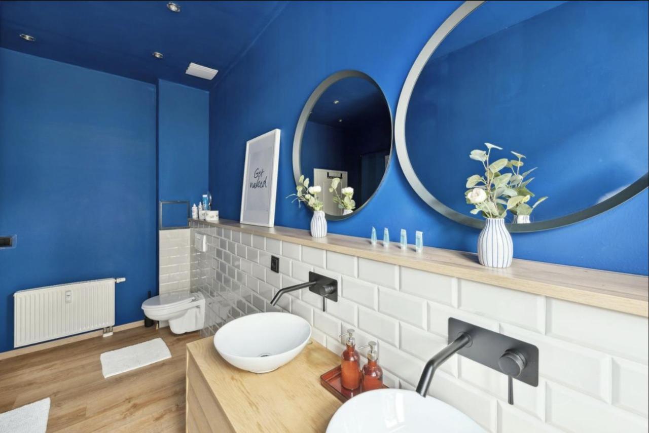 B Our Guest At New Vintage Chic Apartment Dresden Exteriör bild