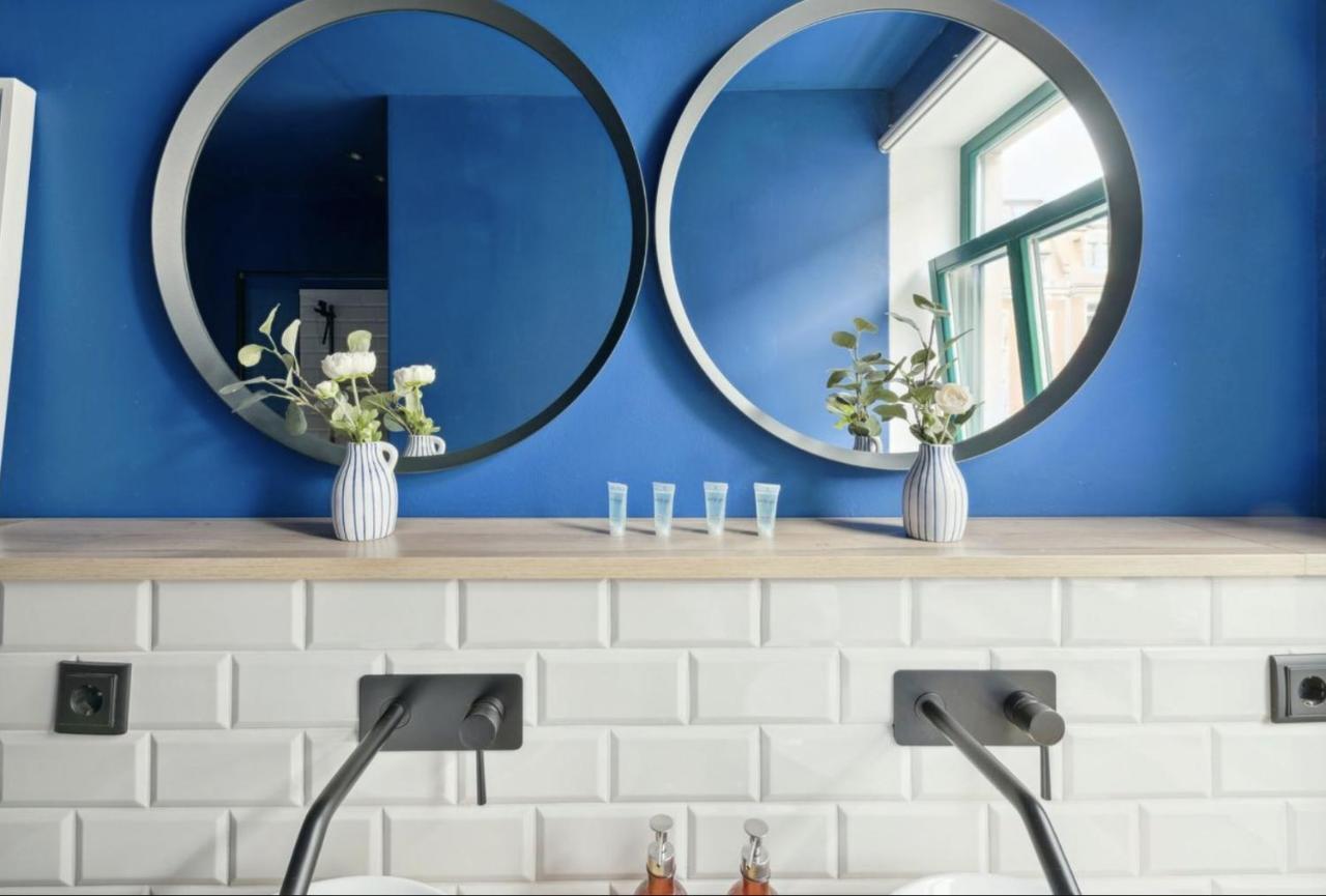 B Our Guest At New Vintage Chic Apartment Dresden Exteriör bild