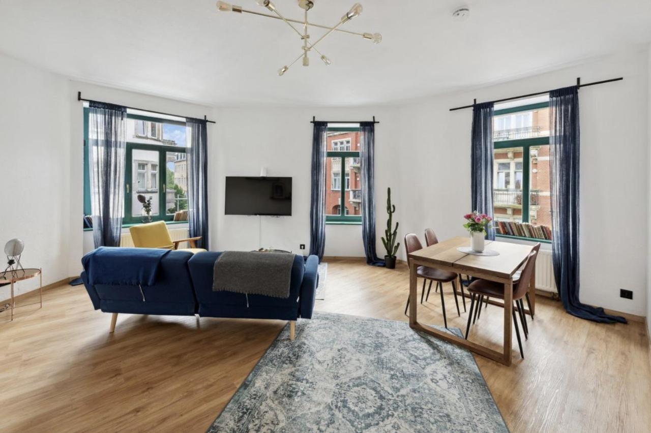 B Our Guest At New Vintage Chic Apartment Dresden Exteriör bild